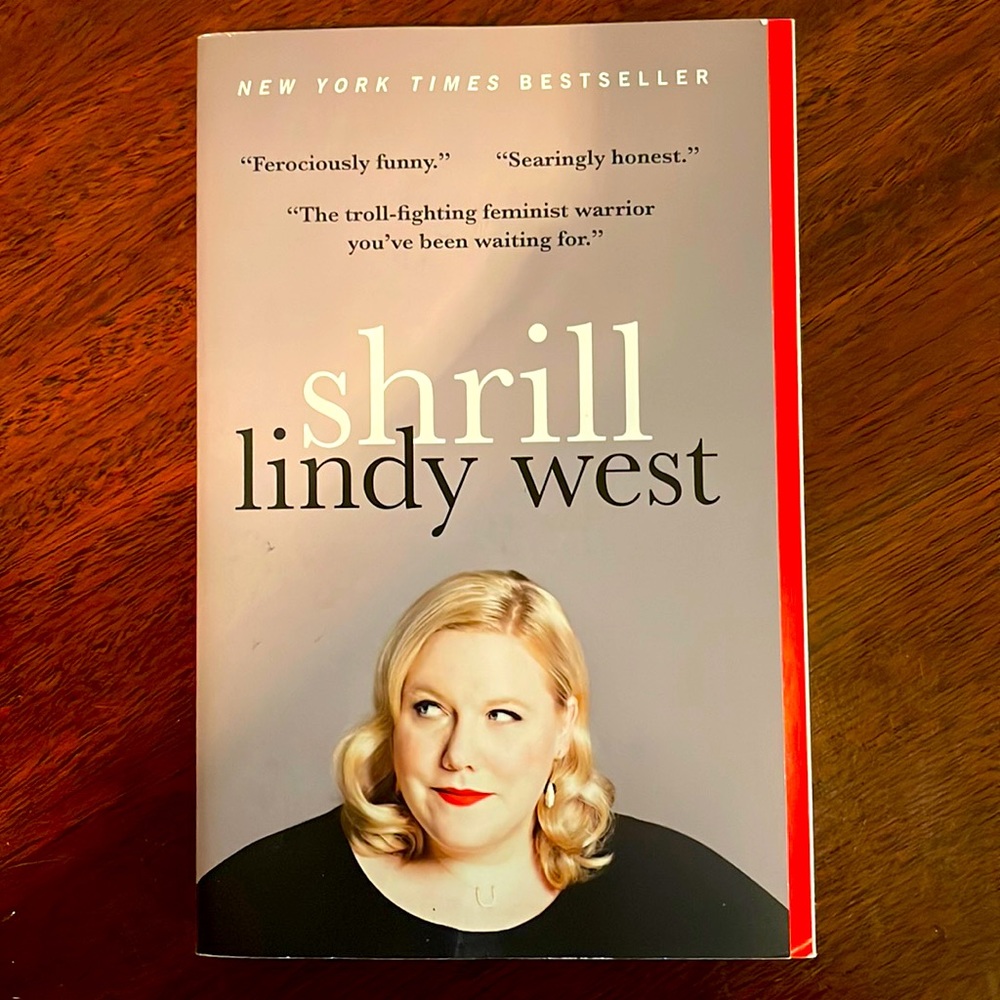 Shrill Paperback by Lindy West